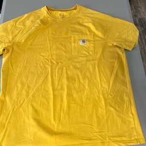 COPY - Carhartt Men's Classic Pocket T-Shirt in Yellow XL